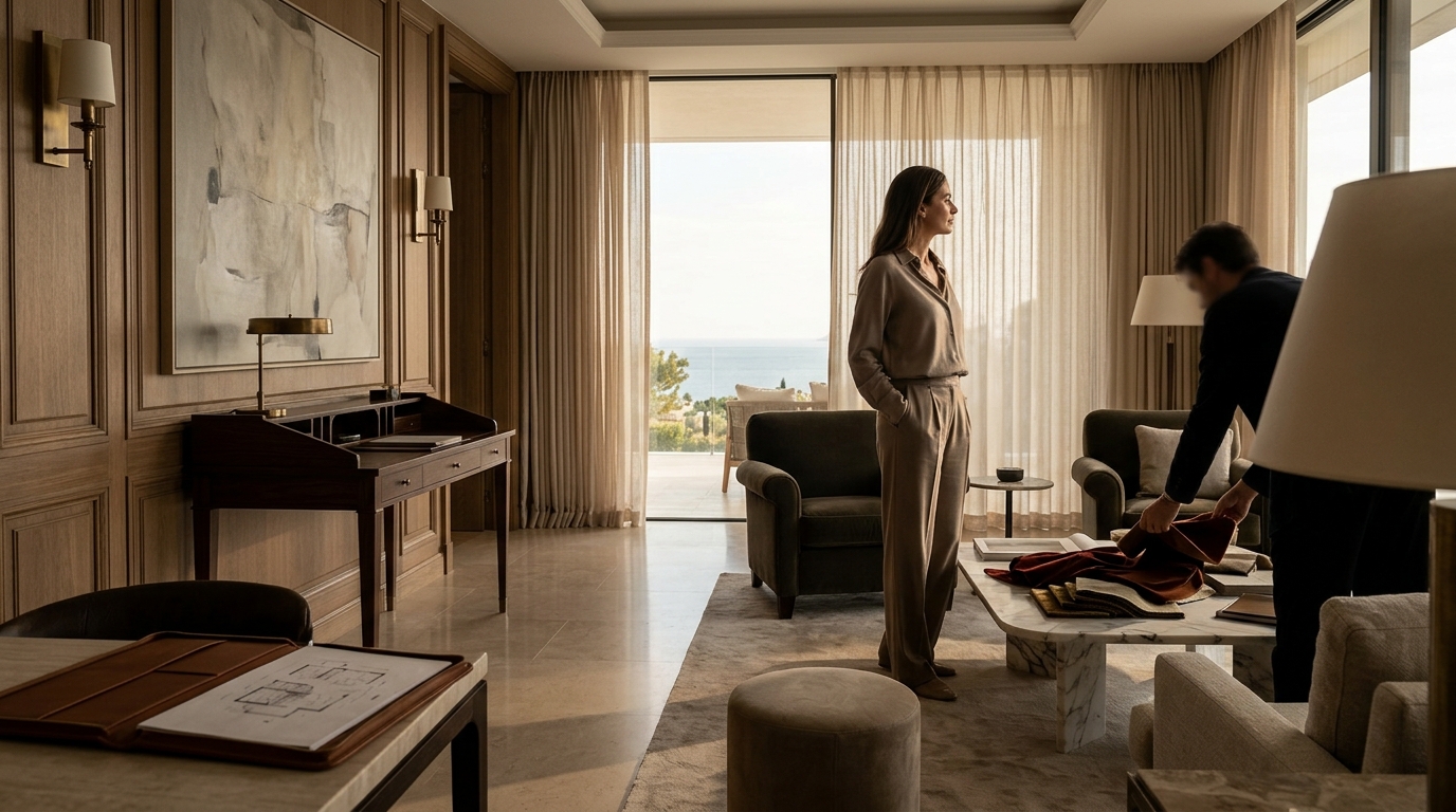Top Luxury Interior Designers for Celebrities and UHNW Clients