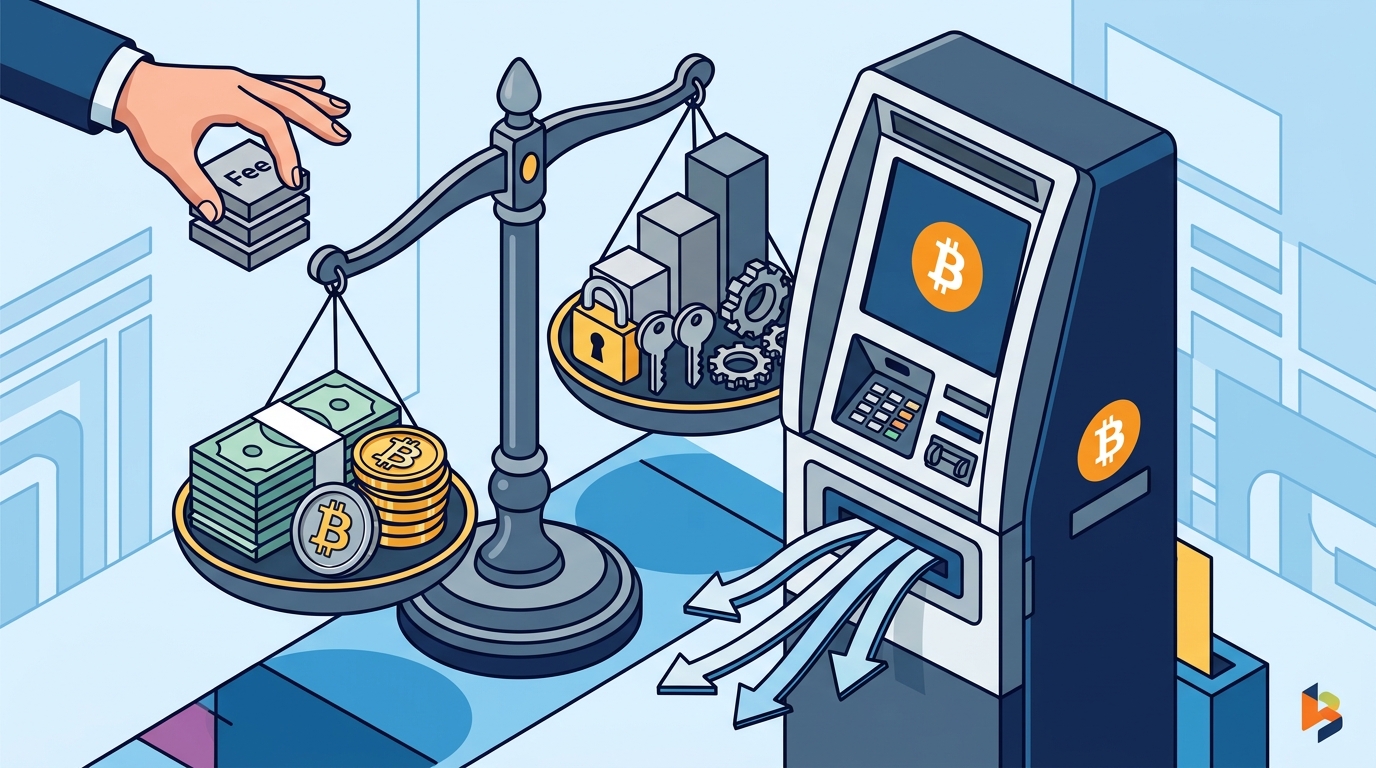 Cash to Crypto Kiosk Fees: What You Pay & How to Save