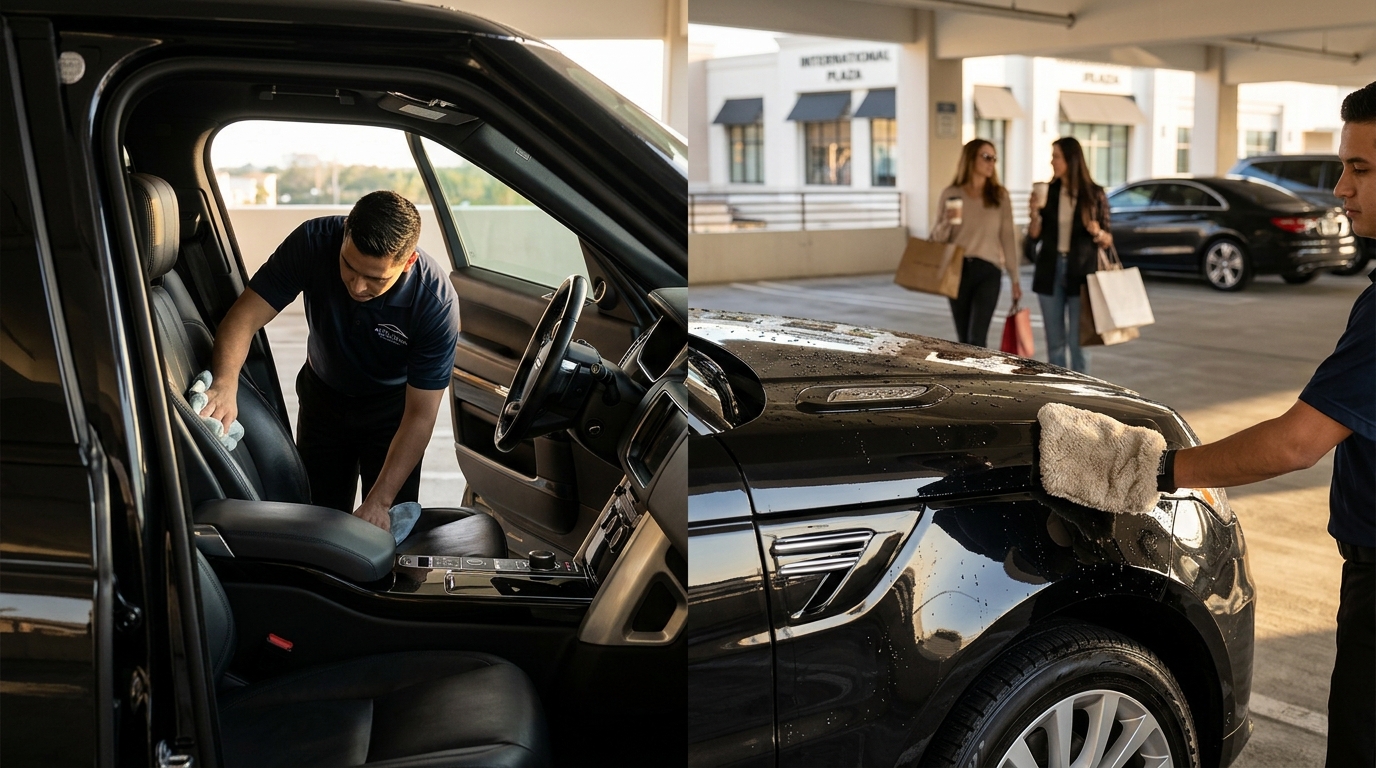 Professional Interior & Exterior Car Wash: What Is Included?