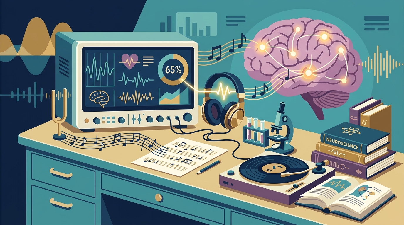 Can Music Improve Mental Well-Being? The Science of Sound