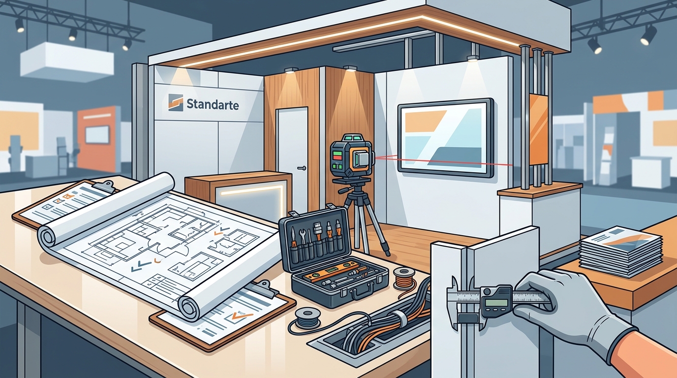 Trade Show Stand Readiness: The Ultimate Pre-Opening Checklist