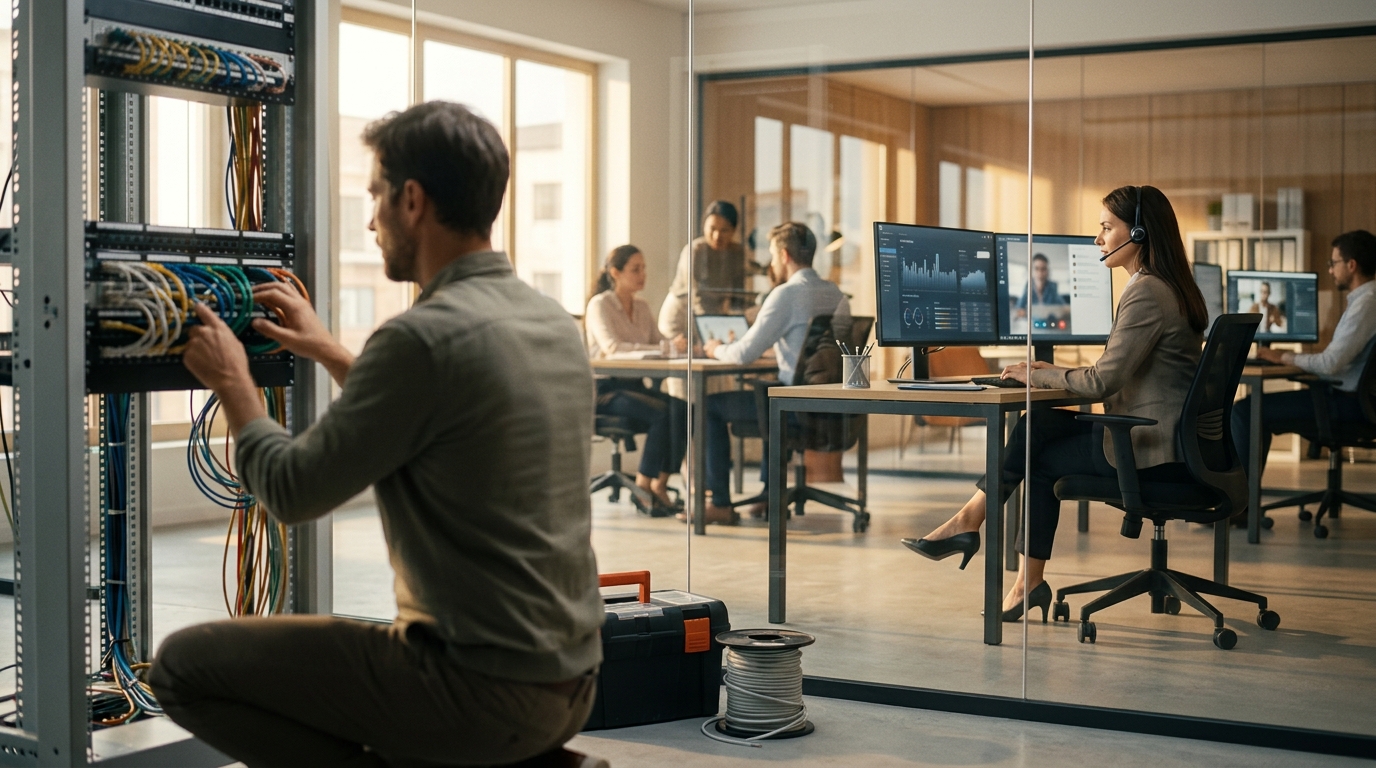 Remote vs On-Site IT Support: Choosing the Right Model