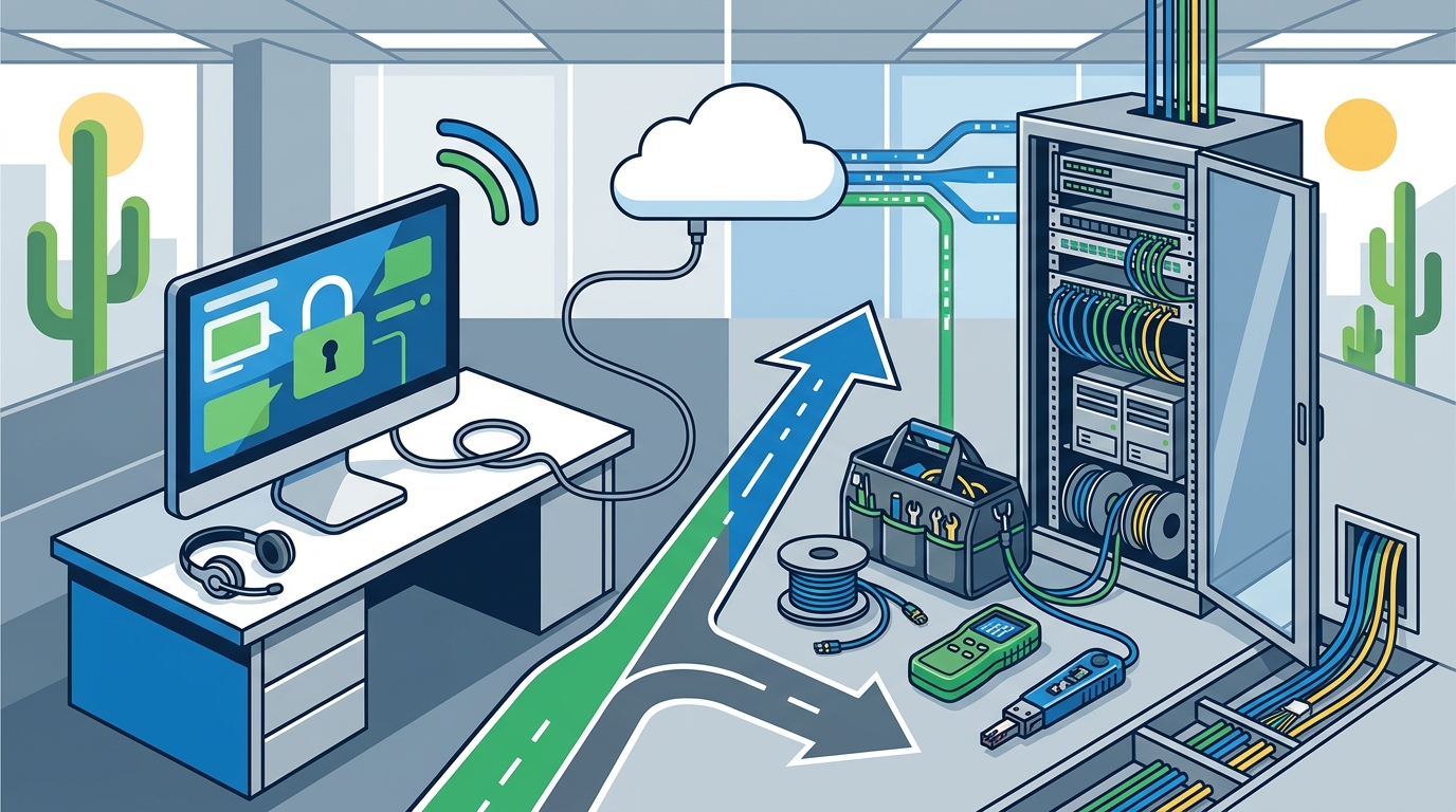 Remote vs On-Site IT Support: Choosing the Right Model