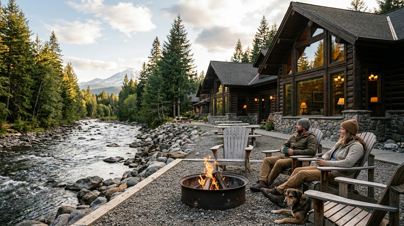 Best Lodge Near Mt. Rainier for a Weekend Getaway