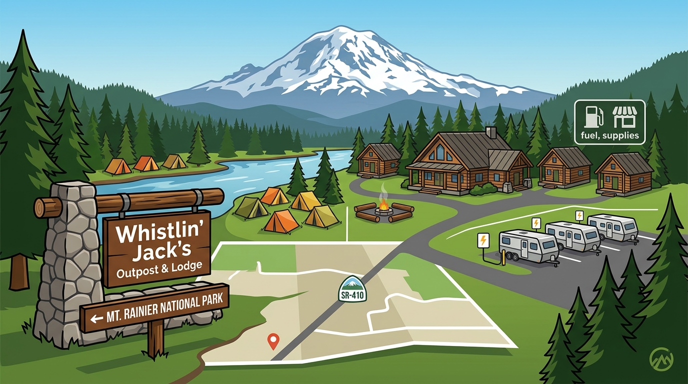 Best Lodge Near Mt. Rainier for a Weekend Getaway