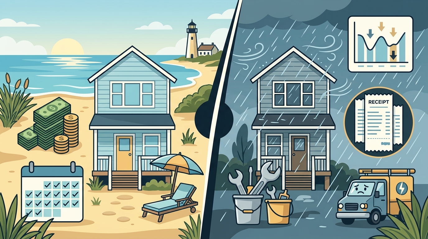 Pros and Cons of Buying a Vacation Rental in South Bethany