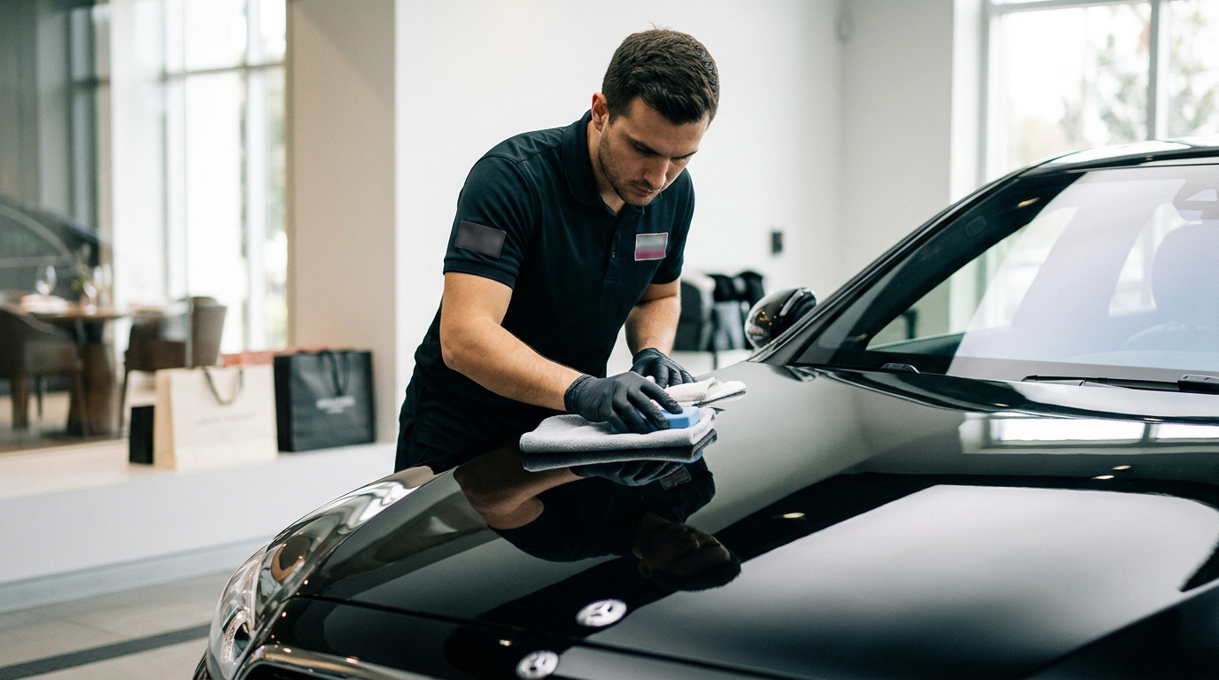 Regular Wash vs Hand Detailing: The Real Difference
