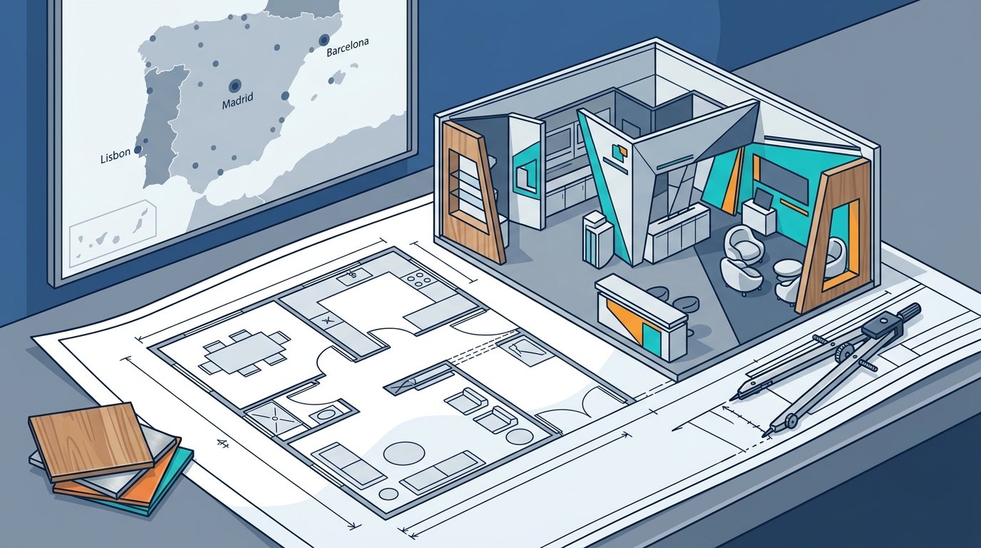 Designing Custom Trade Show Stands for International Fairs