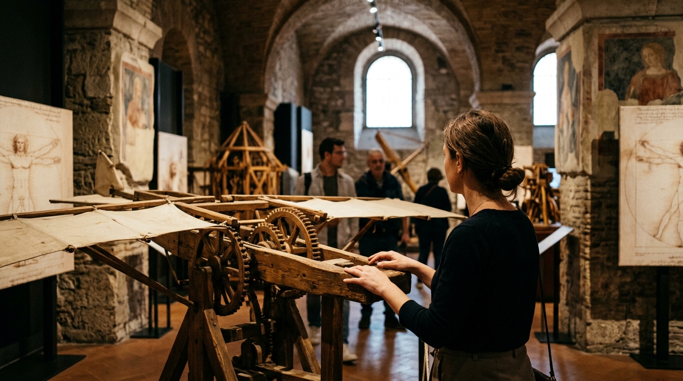 Is There a Leonardo da Vinci Museum in Rome? Complete Guide