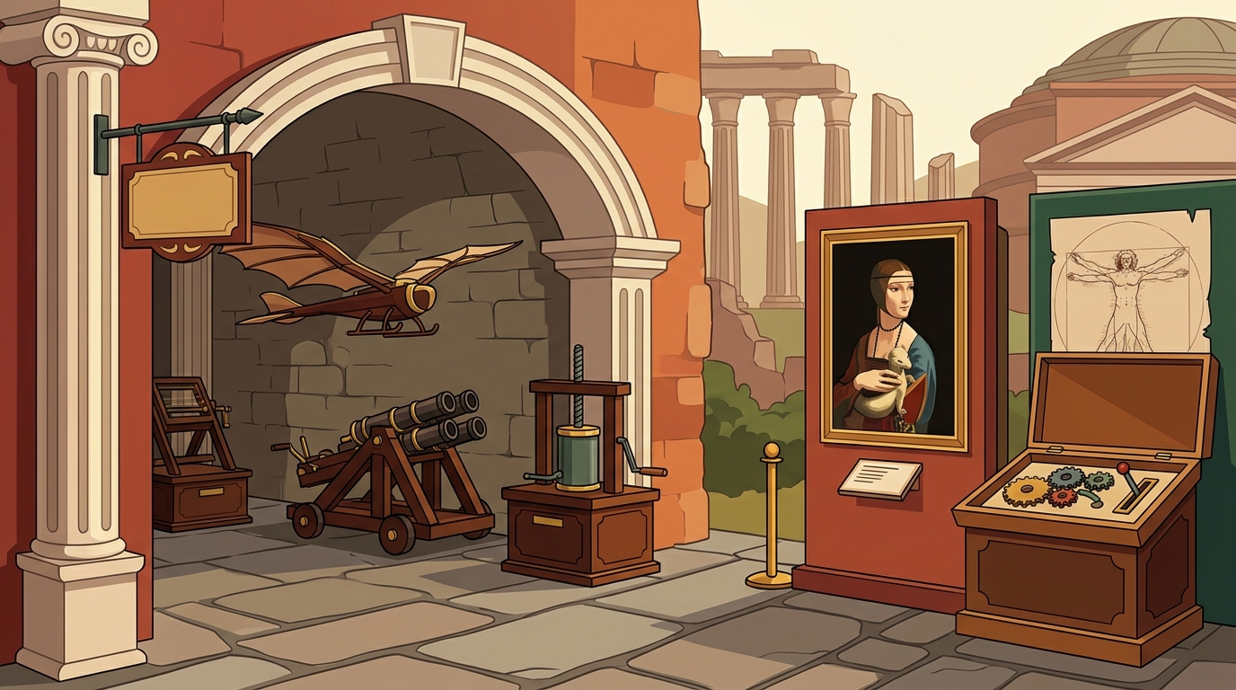 Is There a Leonardo da Vinci Museum in Rome? Complete Guide