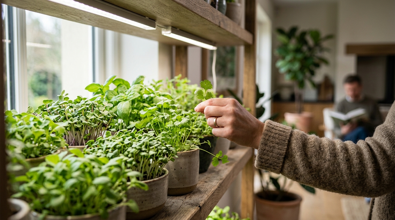 Most Energy Efficient Grow Lights for Indoor Gardening