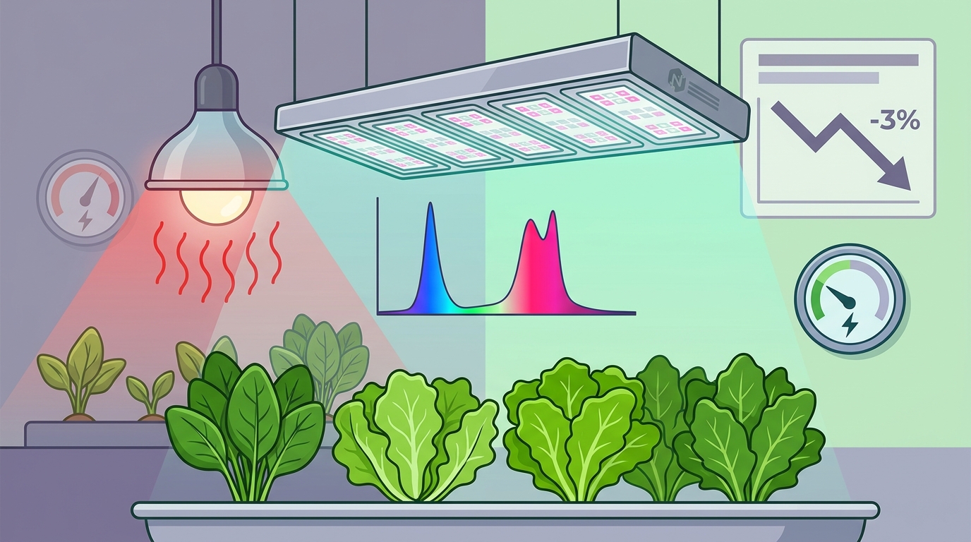 Most Energy Efficient Grow Lights for Indoor Gardening