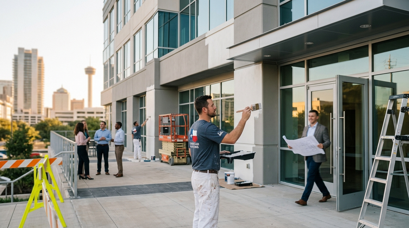 Commercial Painting in San Antonio: Top Experts & Services