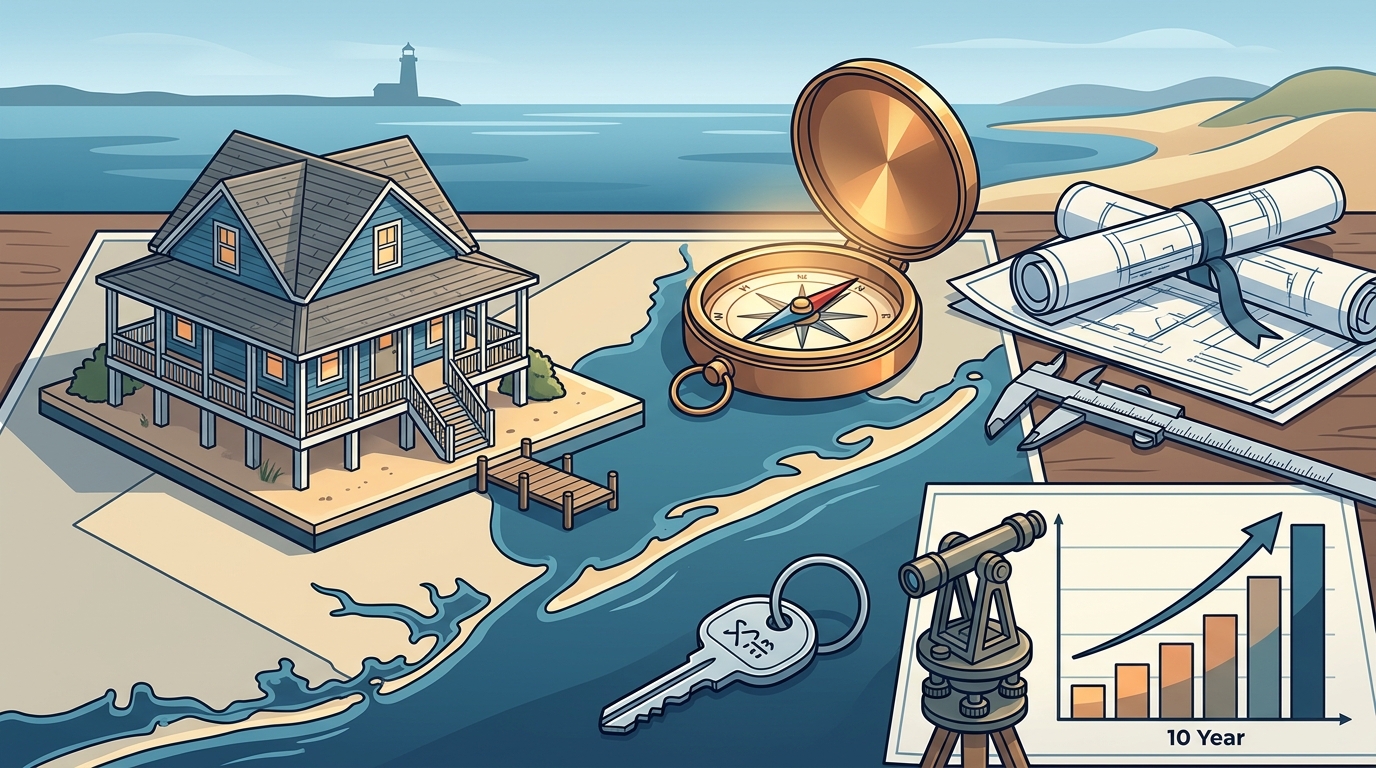 Buying a Beach House in Delaware: Key Factors & Guide