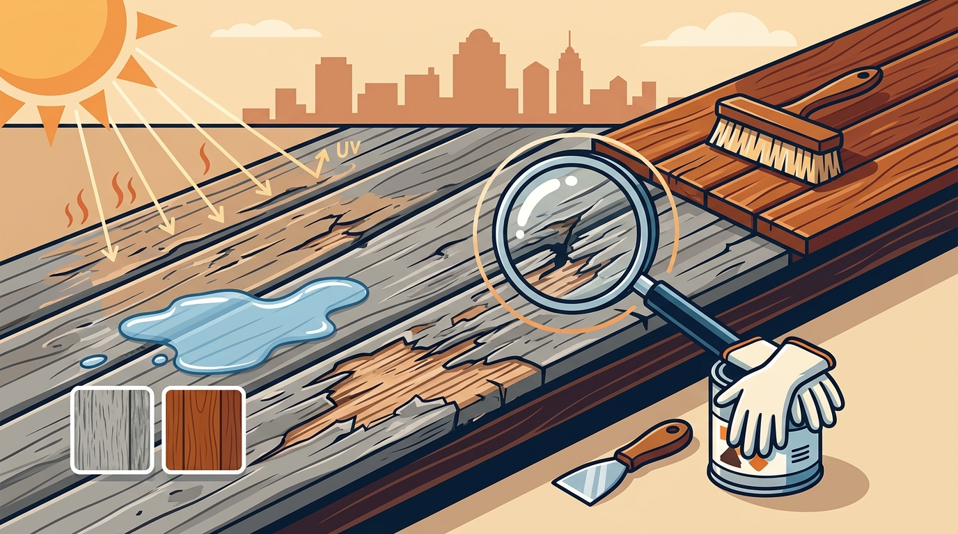 Signs Your Deck Needs Restaining: San Antonio Homeowner Guide