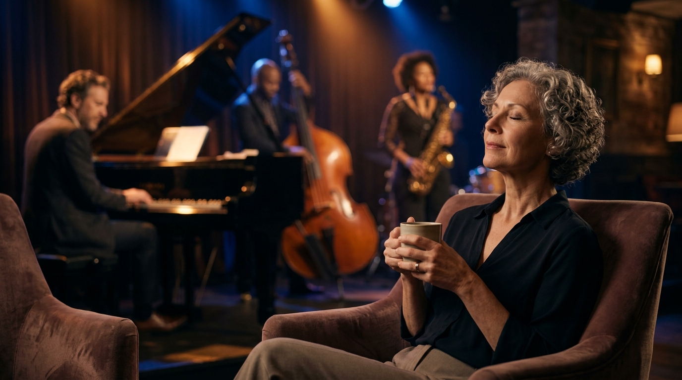 How Transformational Entertainment Relieves Stress Through Jazz