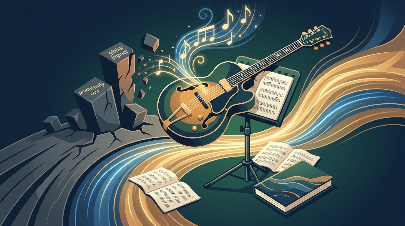 How Transformational Entertainment Relieves Stress Through Jazz