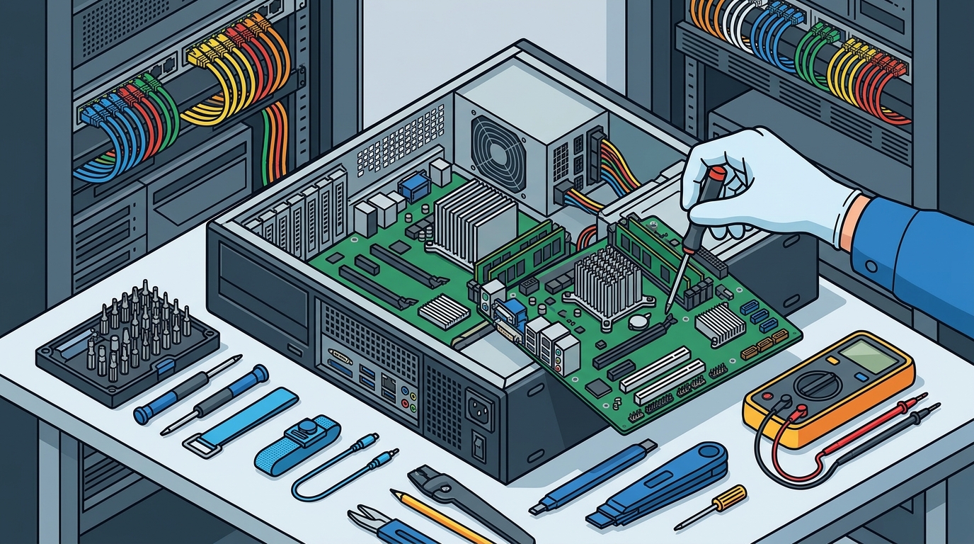 On-Site Computer Repair Costs: 2026 Pricing Guide