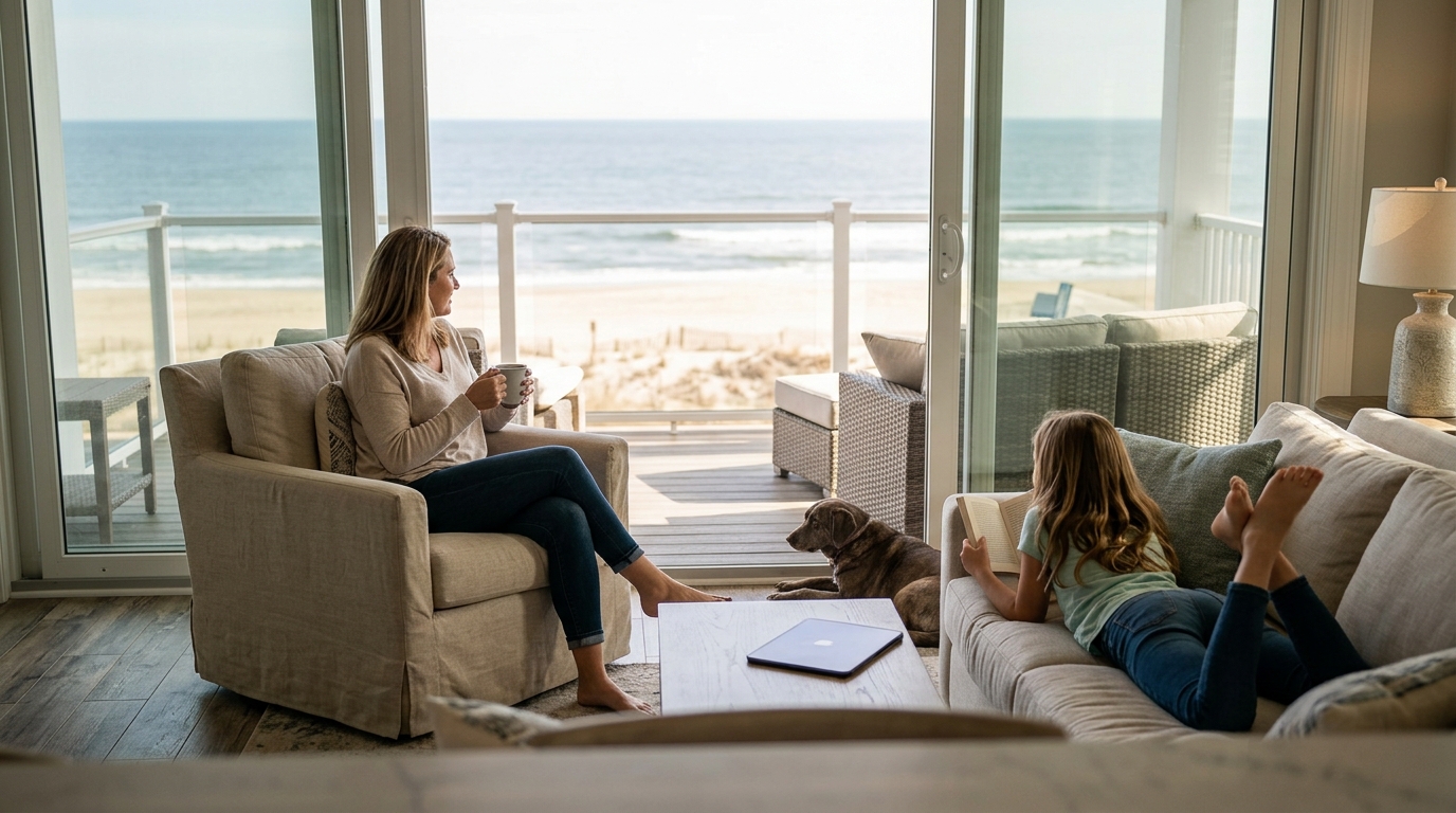 Top Amenities for Delaware Beach Vacation Rentals