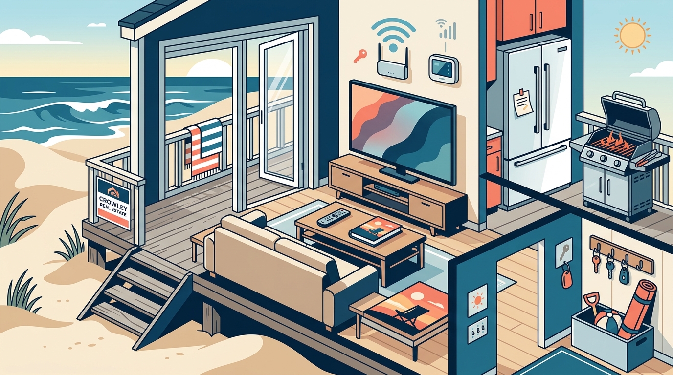 Top Amenities for Delaware Beach Vacation Rentals