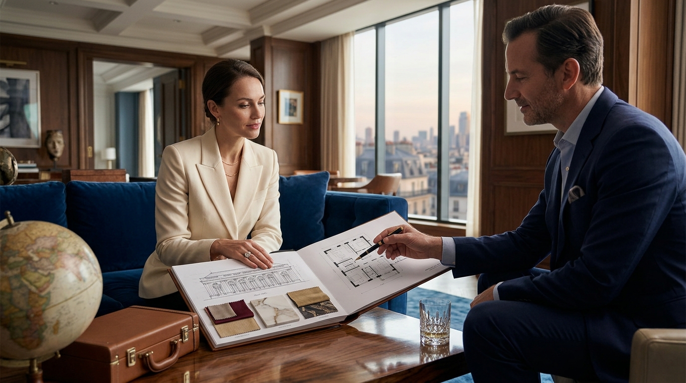 Best Luxury Interior Designer for International Clients