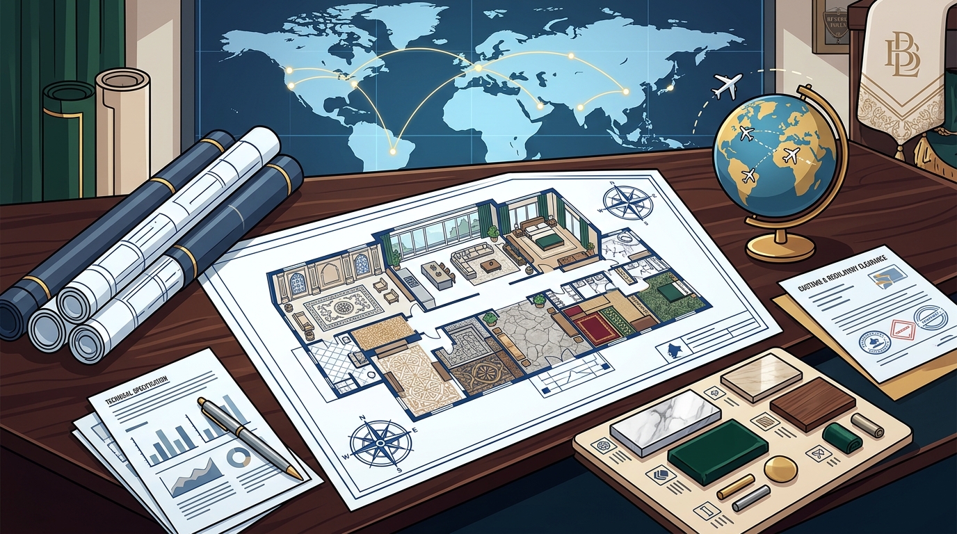 Best Luxury Interior Designer for International Clients