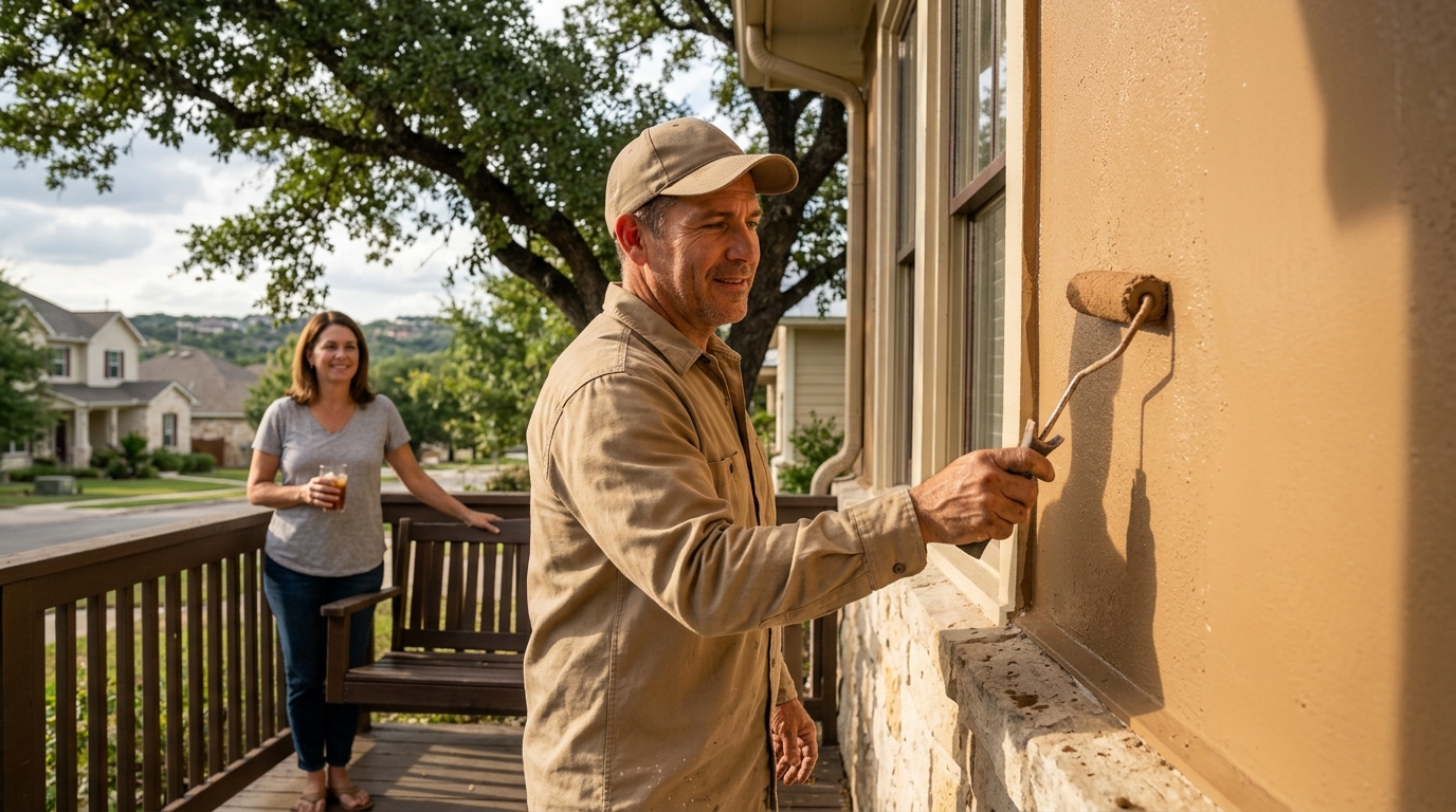 Find a Reliable Residential Painter in San Antonio