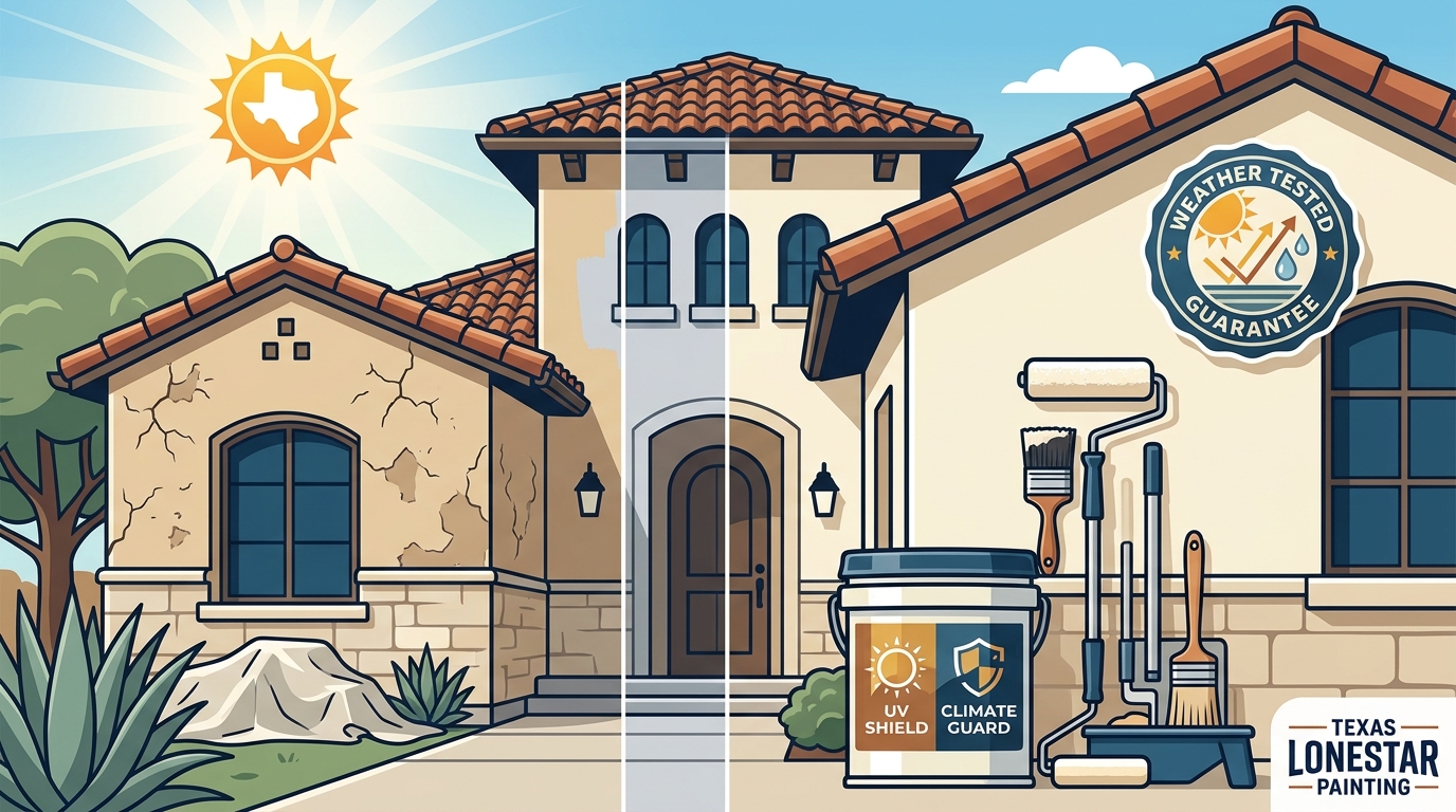 Find a Reliable Residential Painter in San Antonio