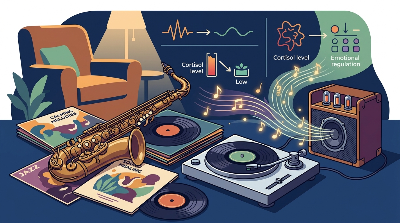 Best Jazz Artists for a Calming Atmosphere: A Sound Healing List