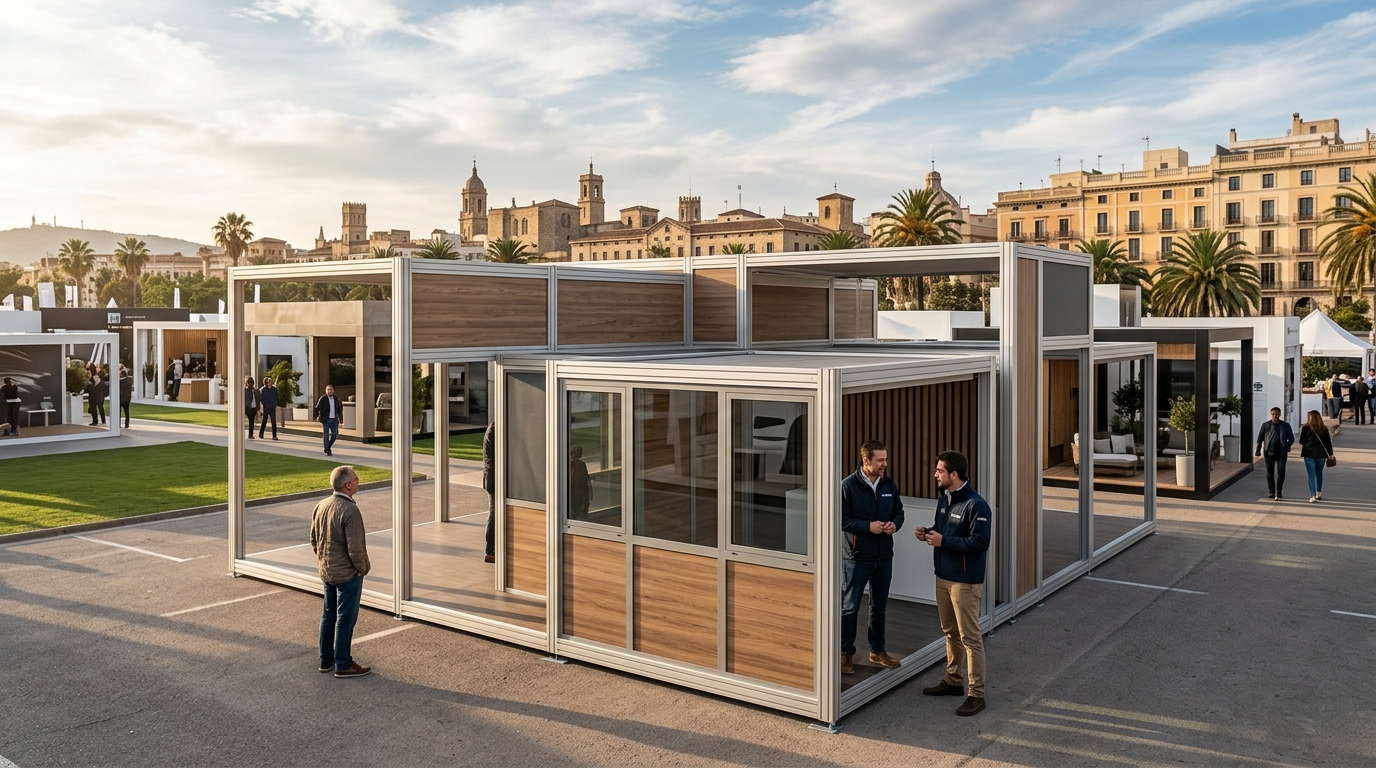 Best Modular Stand Solutions for Outdoor Events in Spain