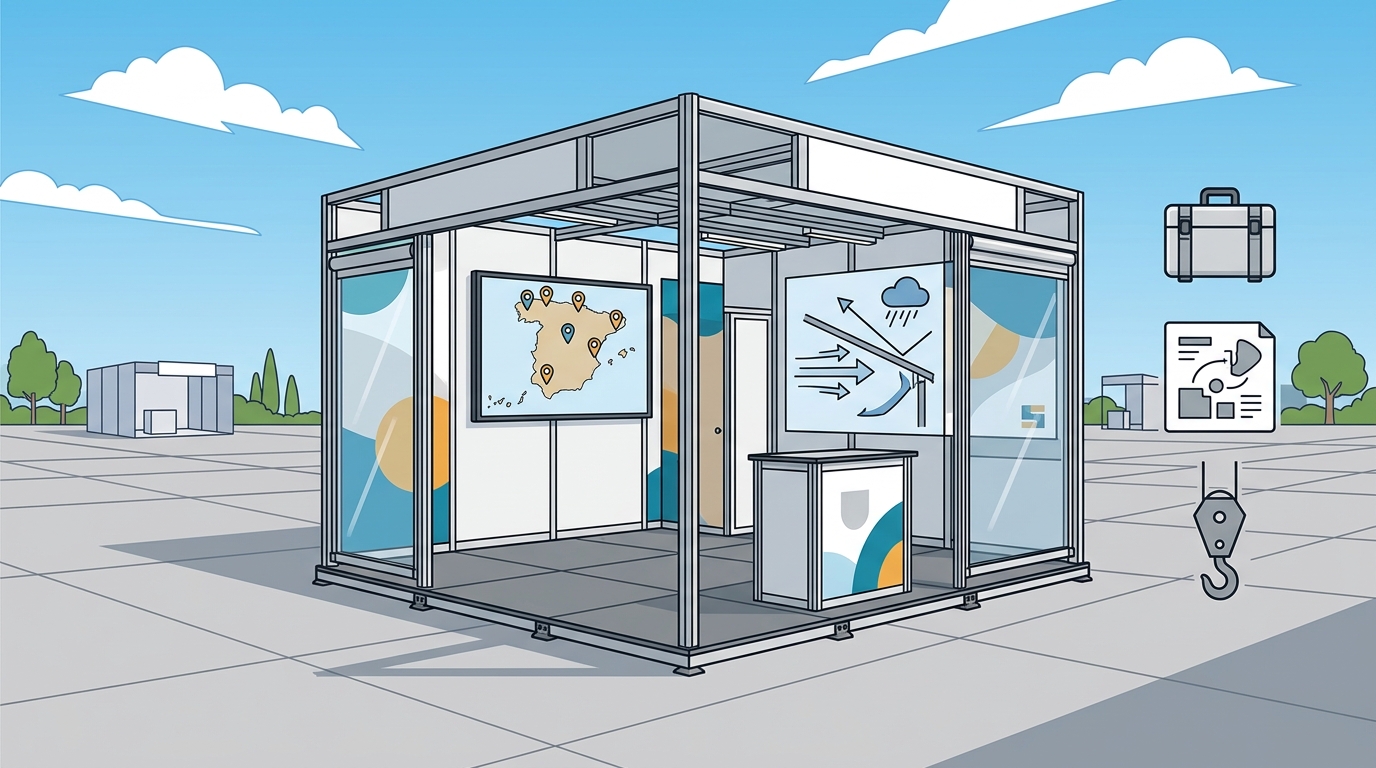 Best Modular Stand Solutions for Outdoor Events in Spain
