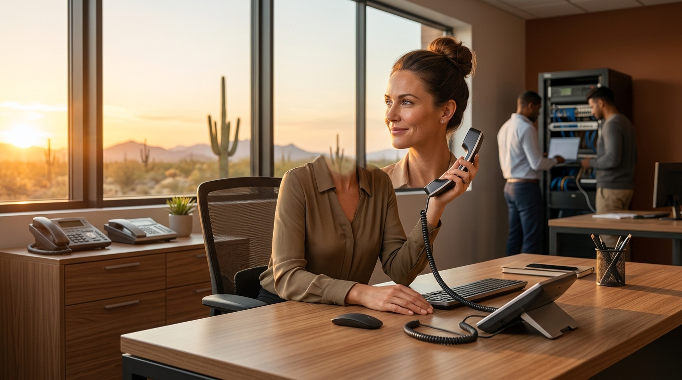 Transitioning to VoIP: A Step-by-Step Guide for Arizona Offices