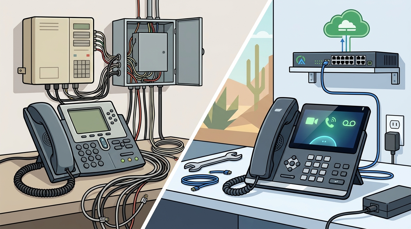 Transitioning to VoIP: A Step-by-Step Guide for Arizona Offices