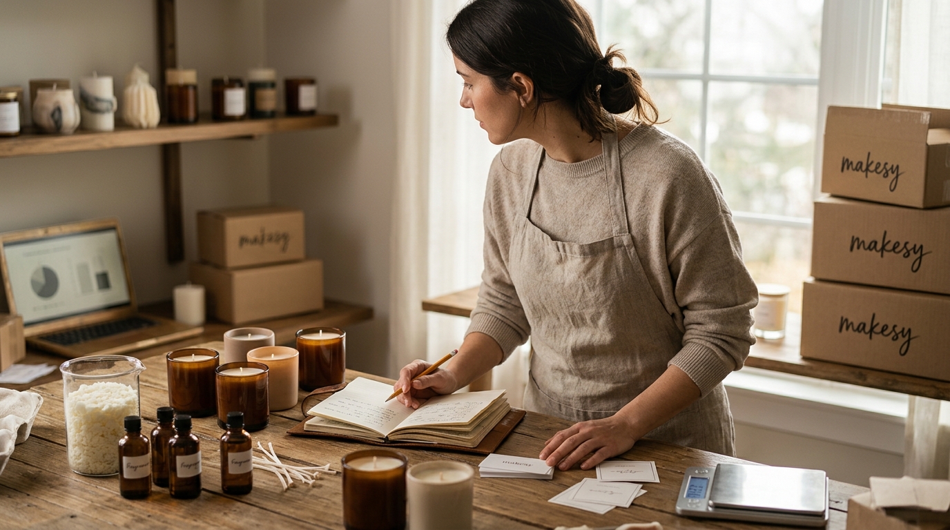 Turning Your Candle Hobby Into a Profitable Business