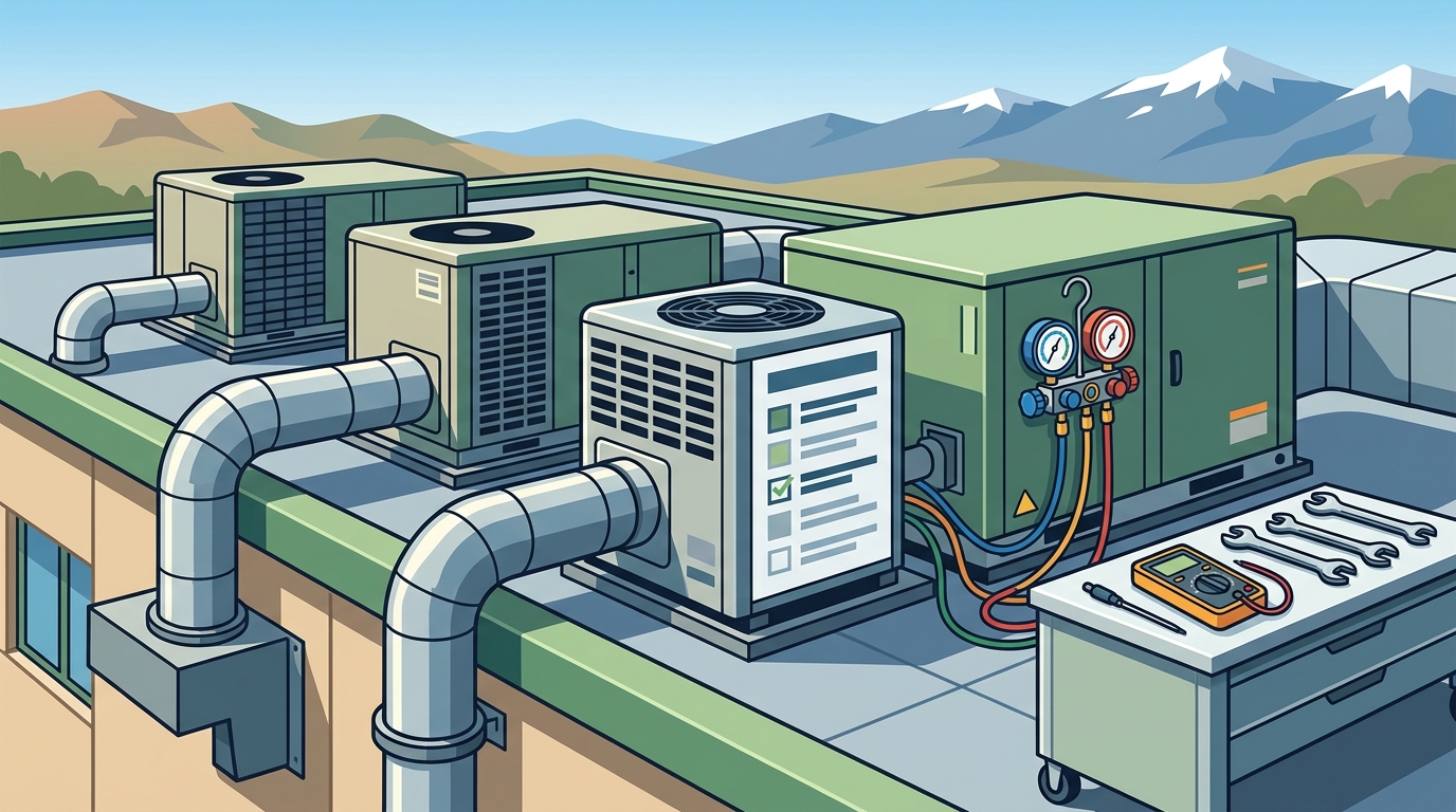 Trusted HVAC Provider for Utah, Colorado & Idaho Businesses