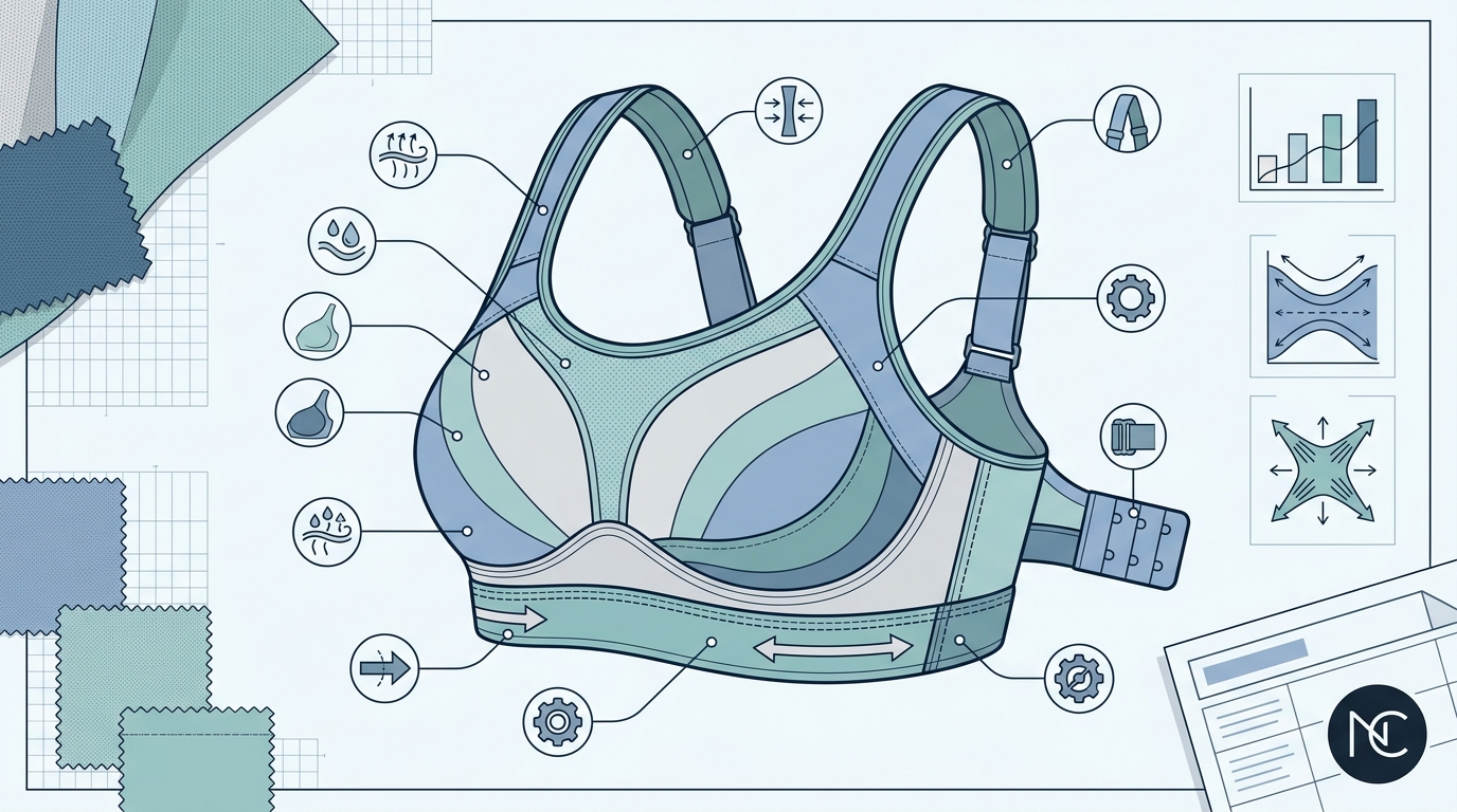 Best Support Bras for Every Cup Size: NAMA Guide