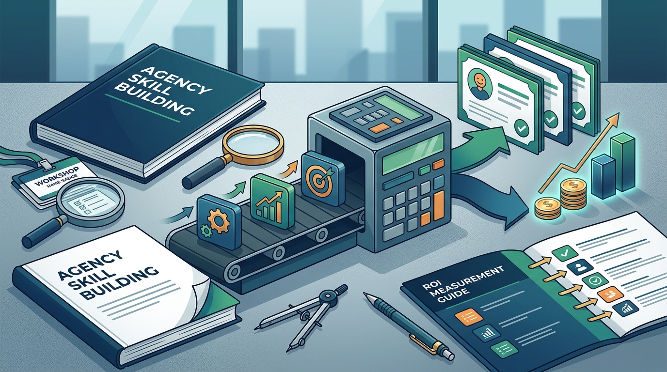 Measuring Marketing Agency Training ROI: A 2026 Guide