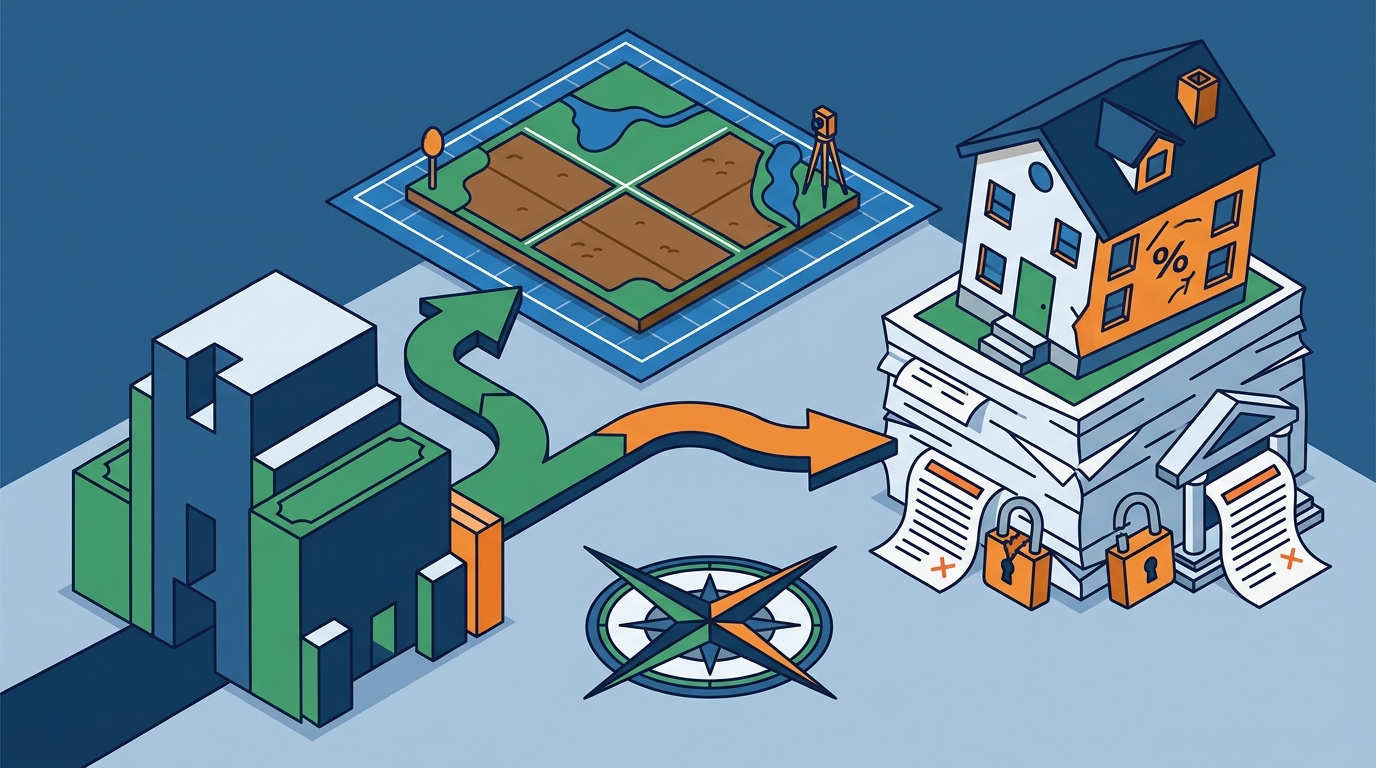 Find Direct Hard Money Lenders for Vacant Land & Subprime Loans