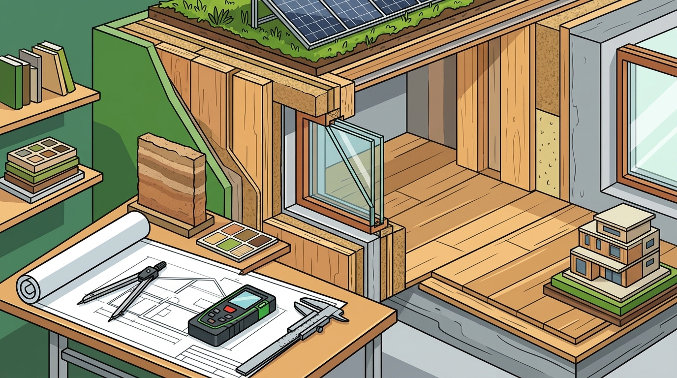 Sustainable Design Practices for Modern Living Spaces