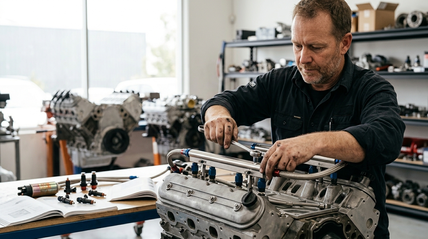 Best Fuel System Upgrades for Ford & Chevy High Performance