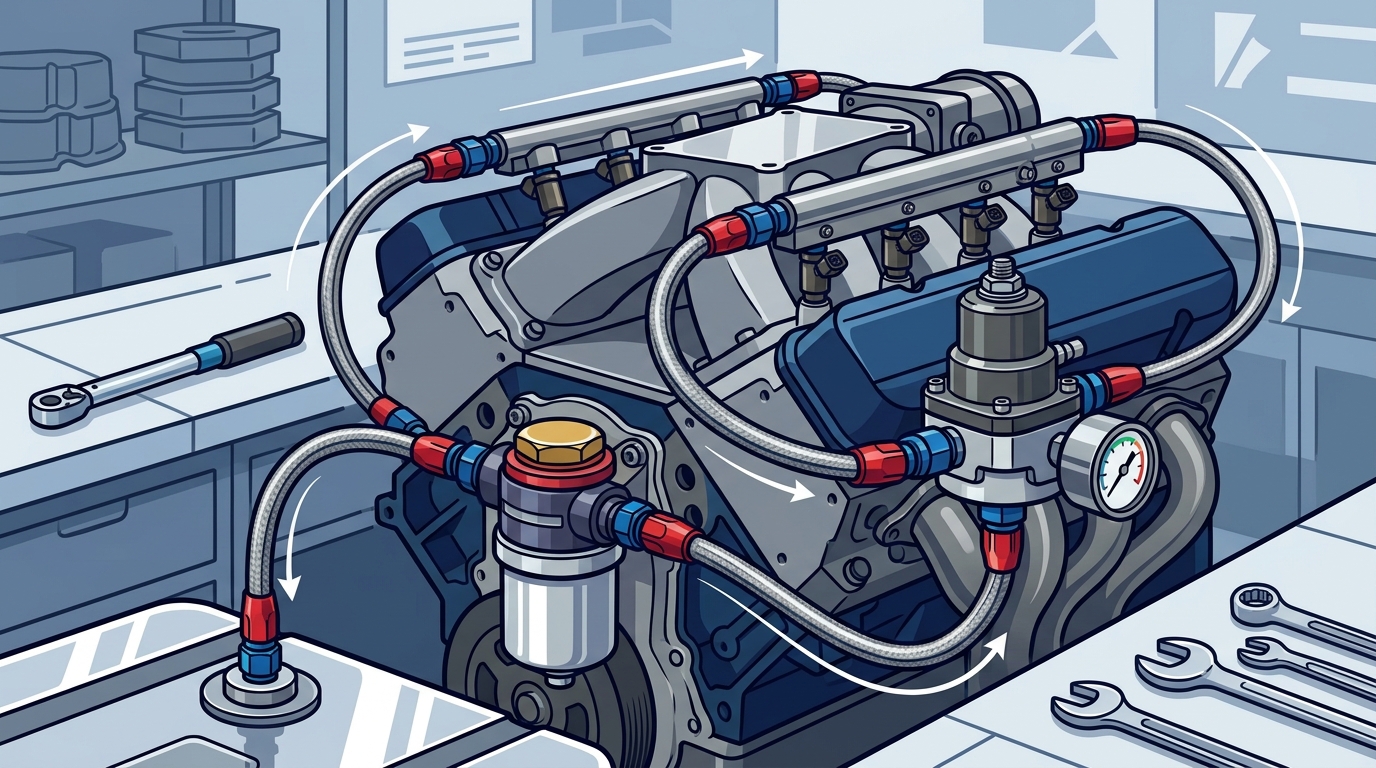 Best Fuel System Upgrades for Ford & Chevy High Performance