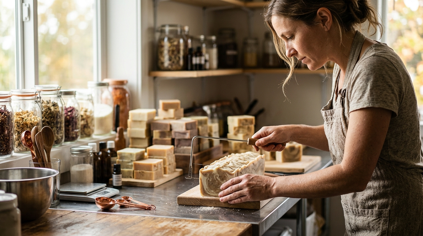 Start a Small Soap-Making Business: 7 Essential Steps
