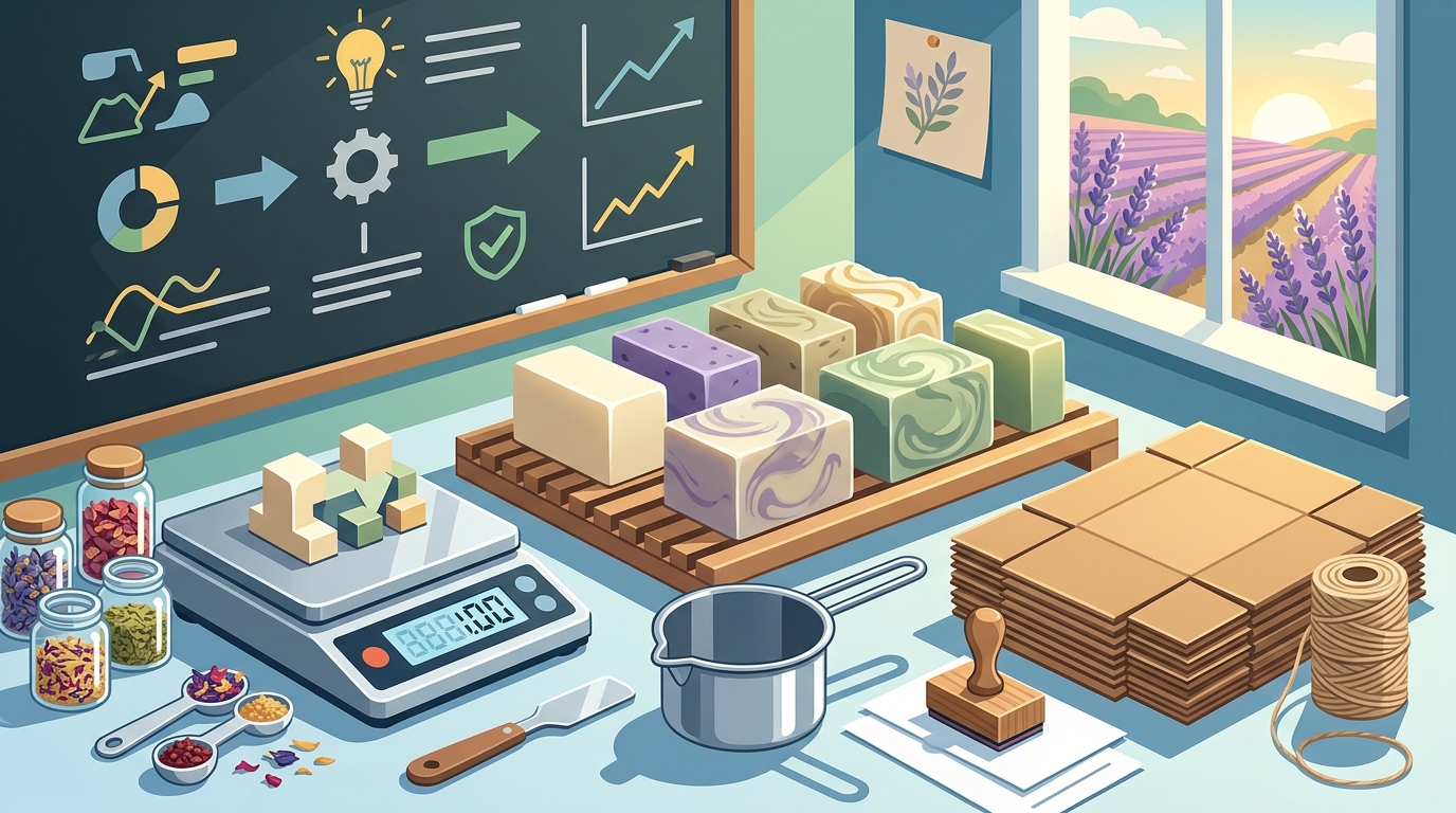 Start a Small Soap-Making Business: 7 Essential Steps