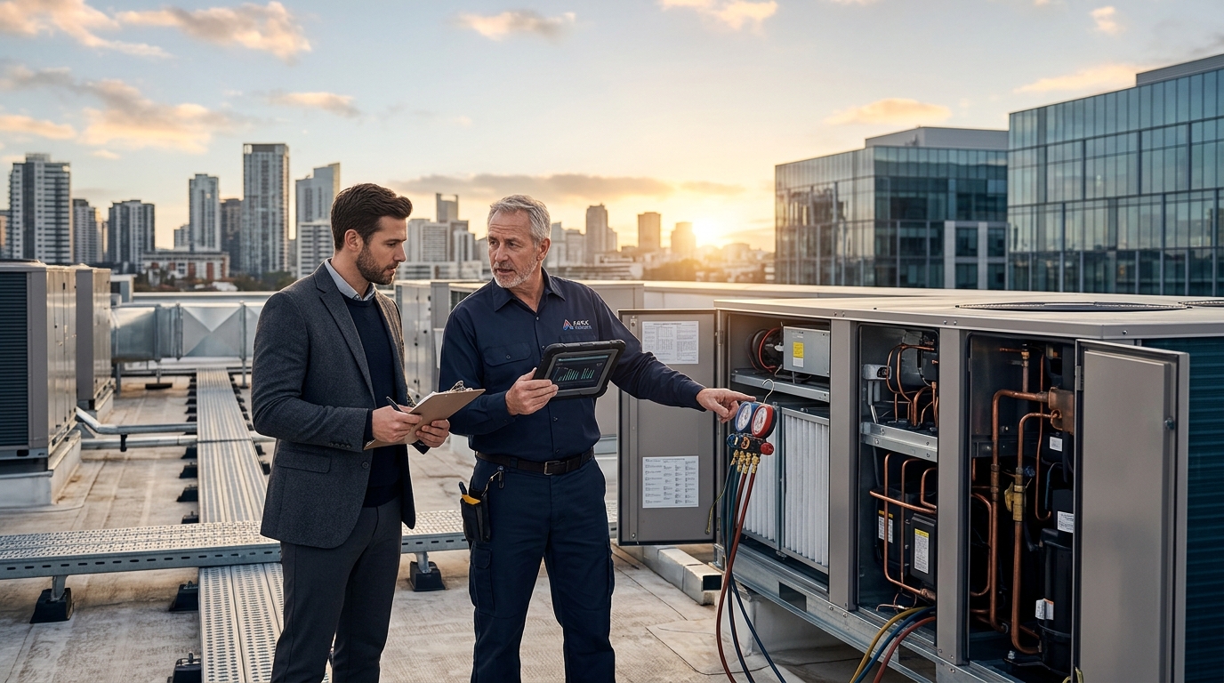 HVAC Maintenance Best Practices for Large Commercial Buildings