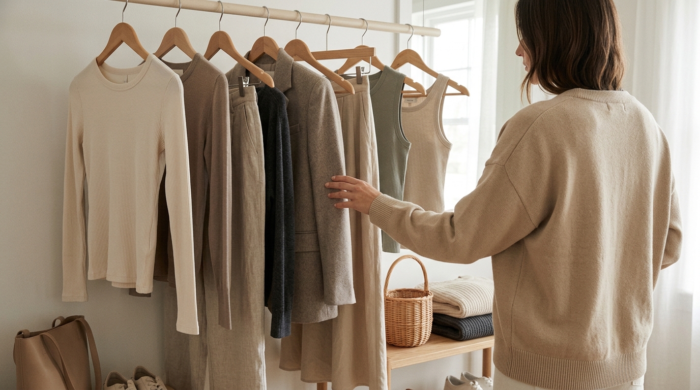 Build a Minimalist Wardrobe: The Ultimate Guide to Cohesive Sty