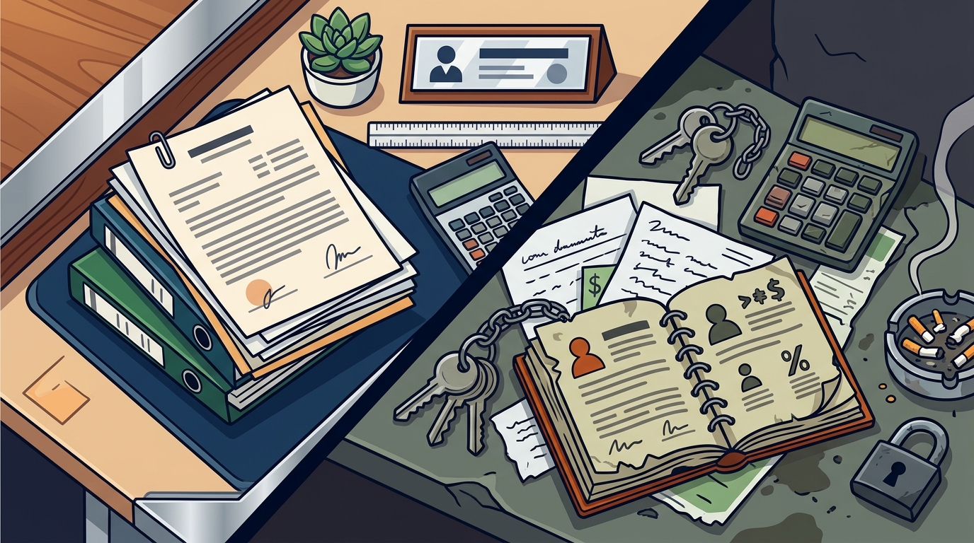 Legitimate Private Lender vs Loan Shark: How to Spot the Red