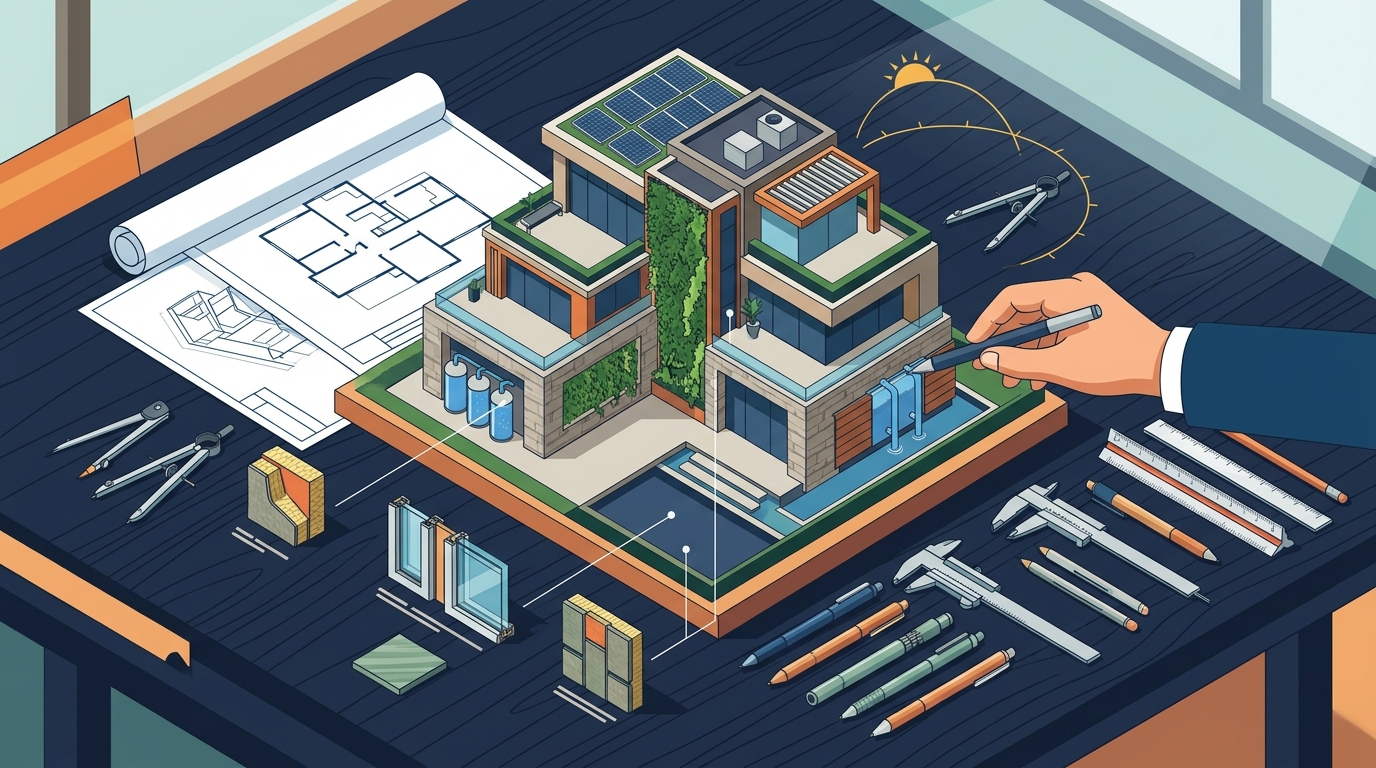 Sustainable Luxury Real Estate: Overcoming Design Challenges