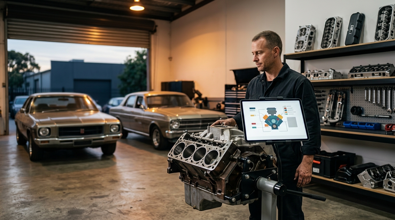 Best Aftermarket Engine Parts for Holden & Ford in Australia