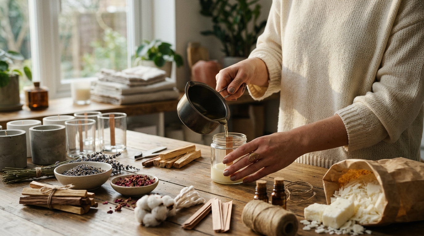 Where to Buy Eco-Friendly Candle Making Supplies Online