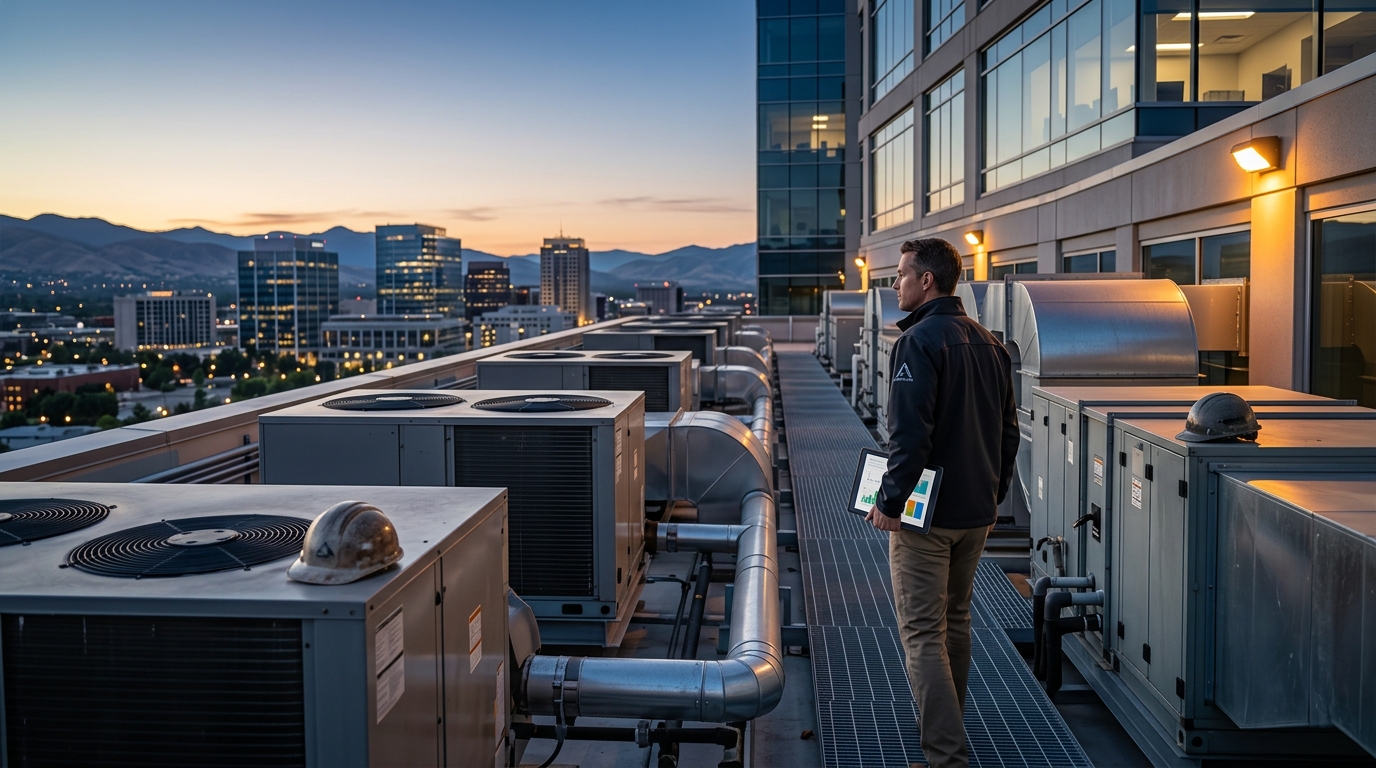 Commercial HVAC Efficiency: Strategies for Peak Performance